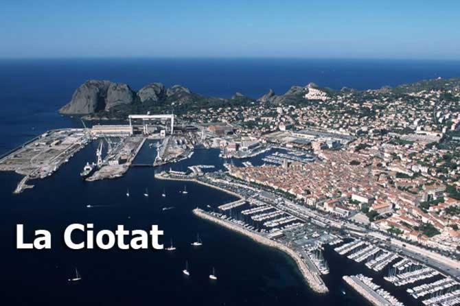Appartement L'Appart Du Sud à La Ciotat Extérieur photo